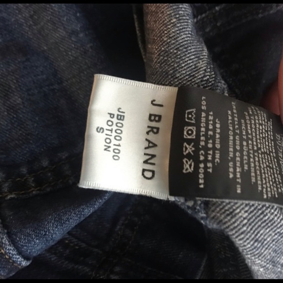 J Brand Button Down Jean Dress - Picture 5 of 5